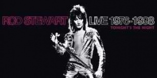 ROD STEWART - Live 1976-1998: Tonight´s The Night pop