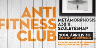 Anti Fitness Club - metamorphosis 2.