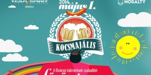 Kocsmajális május 1-jén