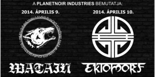 Metal orgia - Watain (Swe), Degial (Swe), Revenge (Can), Ektomorf