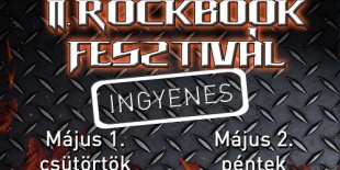 II. Rockbook Fesztivál!