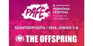 The Offspring a 8. Pannónia Fesztiválon