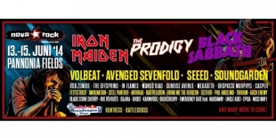 The Prodigy a Nova Rock 3. headlinere