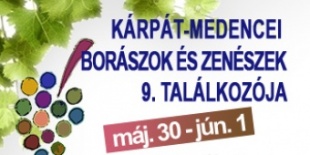 Kárpát-medencei borászok és Zenészek 9. találkozója
