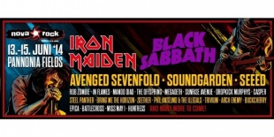 Iron Maiden a Nova Rock 2. headlinere