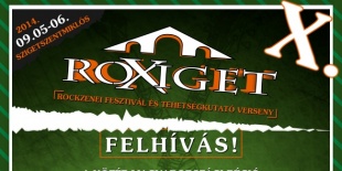 ROXIGET - Rockzenei fesztivál és tehetségkutató verseny