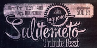 Ma este: III. Sulitemető Tribute Fesztivál