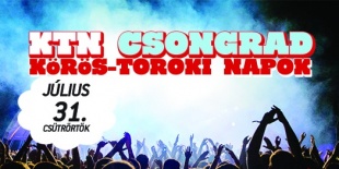 Rock/metal nappal startol a XXIV. Körös-Toroki Napok