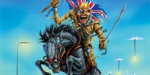 Iron Maiden, Anthrax