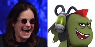 Unokája miatt vállalt szerepet Ozzy Osbourne a Nickelodeon sorozatában