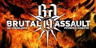 Brutal Assault 2014 - újabb bandák