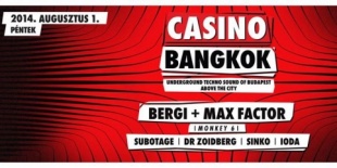 Casino Bangkok: Bergi, Max Factor
