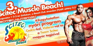 Muscle Beach és Deadcode & Friends a Beachen