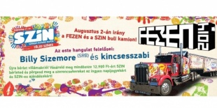 SZIN bulikamion a FEZENen