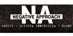 Negative Approach (USA) - Hardcore legenda Budapesten