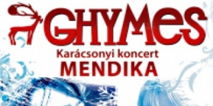 A Ghymes együttes karácsonyi koncertje a Mátyás-templomban