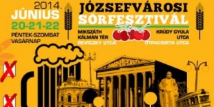 Chilis sör a II. Józsefvárosi  Sörfesztiválon