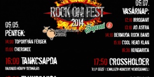 MetalWar-ból Rock On! Fest