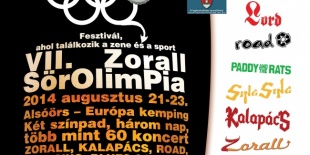 Most mutasd meg! Koncertfotókiállítás a Zorall Sörolimpián