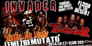 Invader - Szép Új Világ lemezbemutató koncert