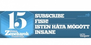 15 éves zenekarok fesztiválja