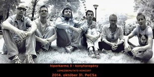 8. hiperkarma Halloween a Petőfi Csarnokban