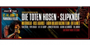 Megjöttek a 2015-ös Nova Rock első fellépői