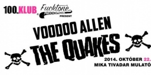 The Quakes (USA) psychobilly legenda Budapesten