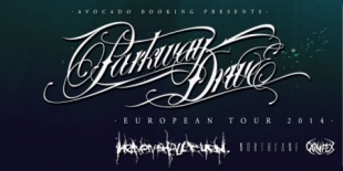 Parkway Drive (AUS), Heaven Shall Burn (D), Carnifex (USA), Northlane (AUS)