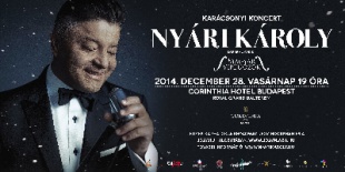 Nyári Károly karácsonyi fellépése