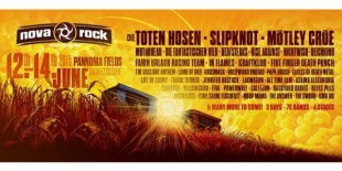 Újabb Nova Rock fellépők lettek bejelentve