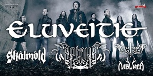 Eluveite, Arkona, Skálmöld, Niburta