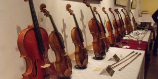 IV. Wine & Violin Hegedűkészítők Szalonja hangszerkiállítás és koncertek a Fonó Szalonban