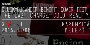 GLUCKYOUCANCER - BENEFIT COVER FEST: Pale Horse (Ensign Cover Band), The Last Charge, Cold Reality, Satelles, Pun Dmc