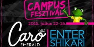 Enter Shikari (UK) a Campus Fesztiválon