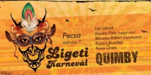 Téli álomból ébred és ébreszt a Quimby - Ligeti Karnevál