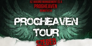 Szegeden a ProgHeaven Tour