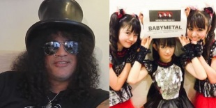 Slash: neki tetszik a Babymetal