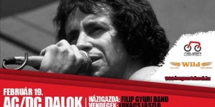 Bon Scott emlékest a Barba Negrában