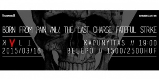 Born From Pain (NL), The Last Charge, Fateful Strike