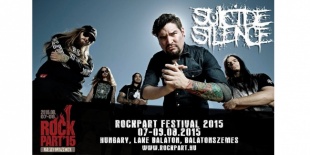 Suicide Silence a RockPart első bejelentett fellépője
