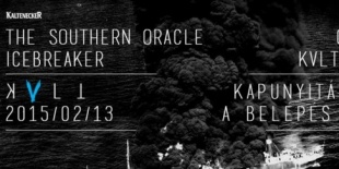 The Southern Oracle új EP bemutató és nyílt nap a KVLTban