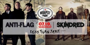 Anti-Flag (USA), Skindred (UK), Less Than Jake (USA)