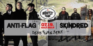Park Update: az Anti-Flag, a Skindred és a Less Than Jake