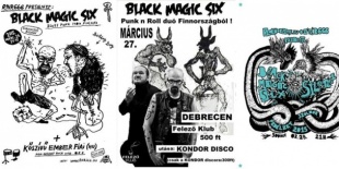 BLACK MAGIC SIX   HUNgarian minitour