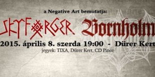 Folk metal Lettországból - Skyforger a Dürer Kertben