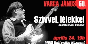 Varga János 60