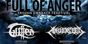 Full Of Anger Frozen Embrace Fesztivál a debreceni Kaptár Music Club-ban