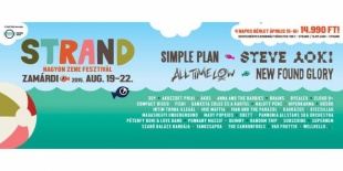Simple Plan, All Time Low, New Found Glory és Steve Aoki a Strand Fesztinálon
