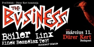 Focihuligánok a Dürerben - The Business